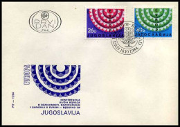 Joegoslavië - FDC - Europa 1984                                            - 1984