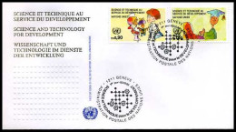 Verenigde Naties - FDC - Science And Technology For Development                          - Other & Unclassified