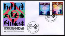 Verenigde Naties - FDC - International Year Of The Family                          - Other & Unclassified
