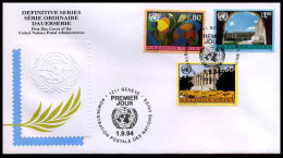 Verenigde Naties - FDC - Definitive Series 1994                         - Otros & Sin Clasificación