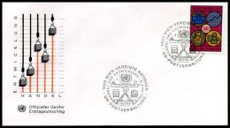 Verenigde Naties - FDC - Entwicklung  Handel                         - Sonstige & Ohne Zuordnung