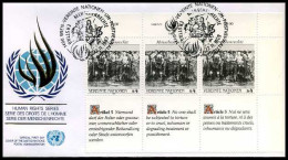 Verenigde Naties - FDC - Human Rights Series                          - Other & Unclassified