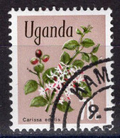 OUGANDA - Timbre N°90 Oblitéré - Uganda (1962-...)