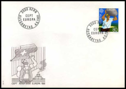 Zwitserland - FDC - Europa 1981                                            - 1981