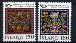IJsland - 509/10 - MNH - Unused Stamps