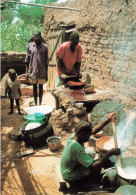 BURKINA FASO - Solidarité - Animé - Colorisé - Carte Postale - Burkina Faso