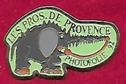 @@ éléphant Photo Photofolie 92 Les Pros De Provence (1.9x3) @@anim155a - Animali