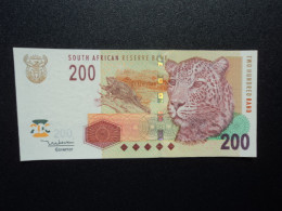 AFRIQUE DU SUD * : 200 RAND   2005   P 132  Signature 8   Presque NEUF - Afrique Du Sud