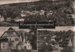 83058 - Halsbrücke-Krummenhennersdorf - 3 Teilbilder - 1974 - Freiberg (Sachsen)