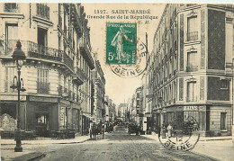 Lot De 20 Cartes N° SM 1 - 94 SAINT MANDE . - Saint Mande