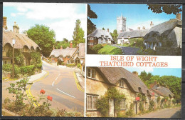 Isle Of Wight, Thatched Cottages, Unused - Altri & Non Classificati