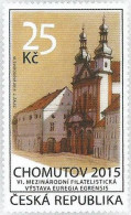 ** 844 Czech Republic, 6th Czech And German Philatelic Exhibition In Chomutov/Komotau 2015 - Briefmarkenausstellungen