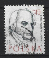 Polen 1957 J.Sniadecki Y.T. 895 (0) - Oblitérés