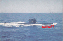 XK 690 - Cartolina  Sommergibile Fecia Di Cossato - F.g. Non Vg. - Submarines