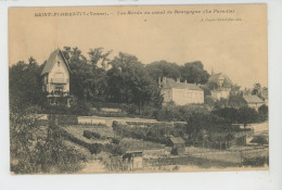 SAINT FLORENTIN - Les Bords Du Canal De Bourgogne (Le Paradis) - Saint Florentin