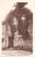 95 Luzarches Ruines Rue Saint-Côme - Luzarches