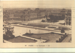 Postkaarten > Europa > Frankrijk > [75] Paris >Le Carrousel Gebruikt 1924 (16775) - Autres Monuments, édifices