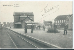 Willebroek - Willebroeck - La Gare - De Statie - 1906 - Willebrök