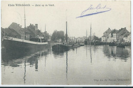 Willebroek - Willebroeck - Klein-Willebroeck - Zicht Op De Vaart - 1906 - Willebroek