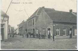 Willebroek - Willebroeck - De Vier Armen - Quatre Bras - 1907 - Willebrök