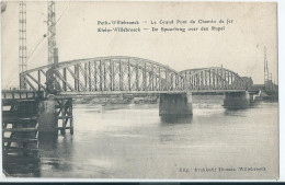 Willebroek - Willebroeck - Klein-Willebroeck - De Spoorbrug Over Den Rupel - ATTENTIE PLOOI IN KAART LINKSBOVEN - Willebrök