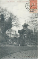 Willebroek - Willebroeck - Châlet Au Parc De Naeyer - 1914 - Willebrök