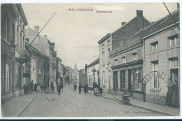 Willebroek - Willebroeck - Dorpstraat - 1914 - Willebroek