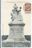 Willebroek - Willebroeck - Monument L. De Naeyer - 1914 - Willebroek