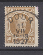 COB 203 Oblitération Centrale DOUR - 1922-1927 Houyoux