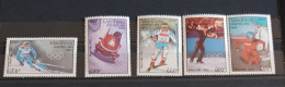 LAO OLYMPIC GAMES ALBERTVILLE SET MNH - Winter 1992: Albertville