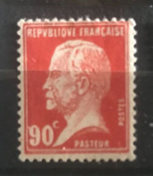 PASTEUR YT N°178 90c Rouge NEUF** - 1922-26 Pasteur