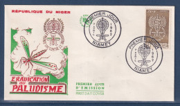 Niger - Premier Jour - FDC - Eradication Du Paludisme - 1962 - Niger (1960-...)