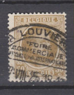 COB 203 Oblitération Centrale LA LOUVIERE - 1922-1927 Houyoux