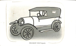 Thème - Transports - Automobile - Voitures De Tourisme - Peugeot 1920 Torpedo - PKW