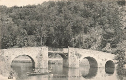 FRANCE - Environ De Dinan - Vue Sur Le Pont De Lehon - Vue Générale - Animé - Bateau - Carte Postale Ancienne - Dinan