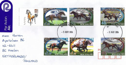New Zealand 2024 Whanganui Horse Riding Jumping Sulky Racing Cover - Paardensport