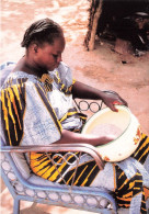 BURKINA FASO - Femme Burkinabaise - Colorisé - Carte Postale - Burkina Faso