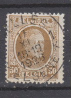 COB 203 Oblitération Centrale IXELLES - 1922-1927 Houyoux