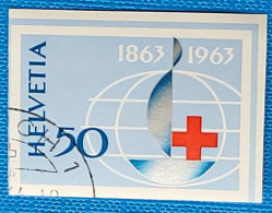 1963 Zu W 39 / Mi 774 / YT 709 Obl. Voir Description - Used Stamps