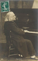 - Thèmes Div -ref-V V710- Musique Et Musiciens - Franz Liszt Au Piano - Compositeurs - - Musique Et Musiciens