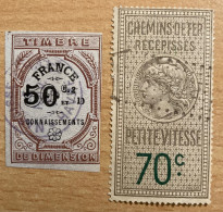 Timbre De Dimension France / Revenue Stamps - Sellos