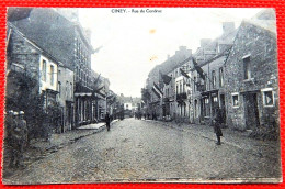 CINEY  -  Rue Du Condroz - Ciney