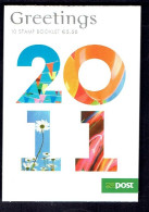 Ireland 2011 Greetings Booklet Complete MNH - Booklets