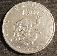 DJIBOUTI - 100 FRANCS 1991 - KM 26 - Gibuti