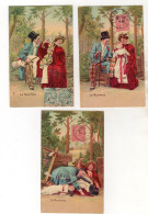 CPA  - Fantaisie Illustrateur - Lot 6 Cartes - La Nourrice - Babies