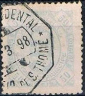 S. Tomé, 1893/5, # 36, Used - St. Thomas & Prince