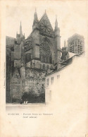 FRANCE - Soissons - Vue Sur Le Pignon Nord Du Transept (XIIIe Siècle)  - Animé - Face à L'entrée- Carte Postale Ancienne - Soissons