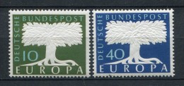 Europa CEPT 1957 Alemania ** MNH. - 1957