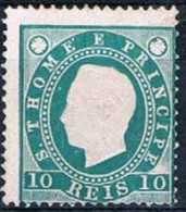 S. Tomé, 1887, # 16 Dent. 13 1/2, MNG - St. Thomas & Prince