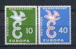 Europa CEPT 1958 Alemania ** MNH. - 1958